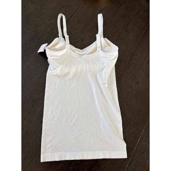 Auden size XS NEW Nursing lightly lined white Cami top - Picture 5 of 5